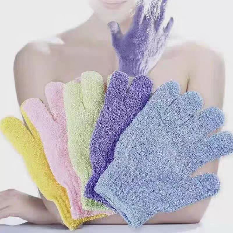 Exfoliating Gloves Showcase