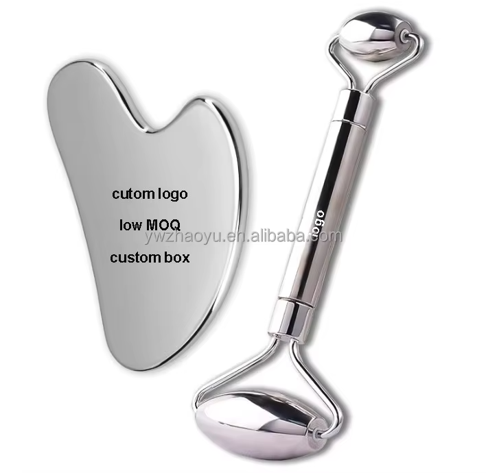 Stainless Steel Gua Sha 3