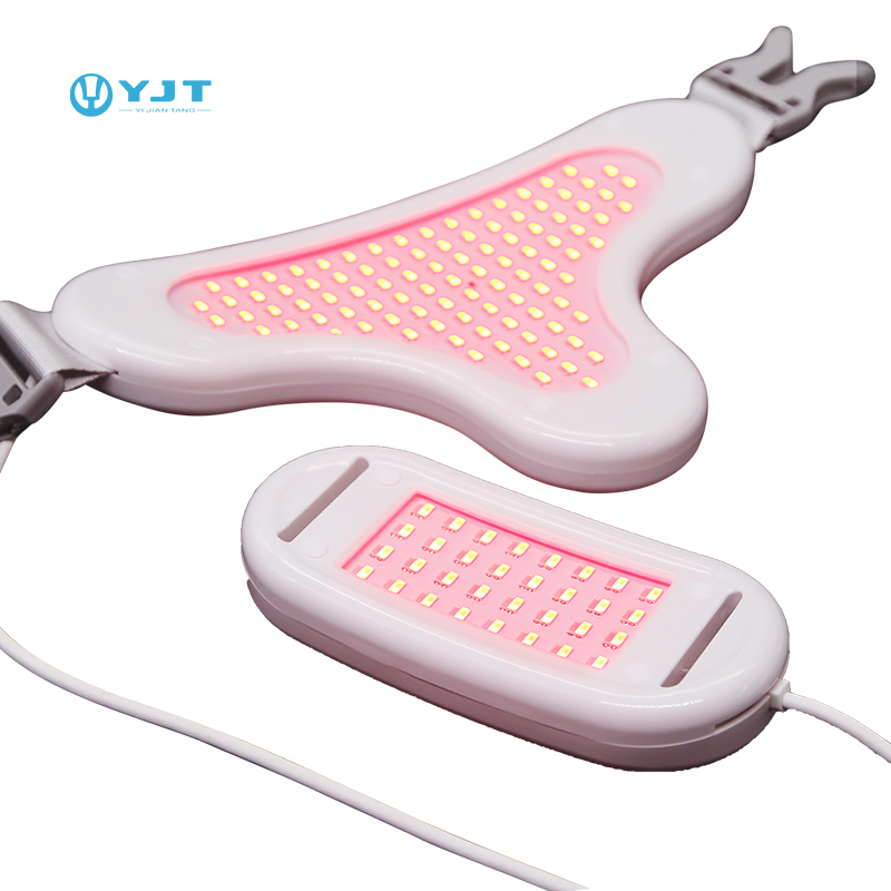 Male Prostatitis Prostate Treatment Portable Physical Therapy LED Photon Therapy Blue and Red Light Therapy Device