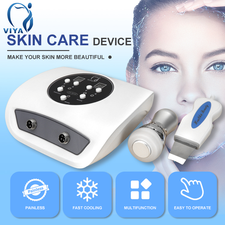 Face Body Skin Peeling Deep Cleanser Scrubber Machine Exfoliators Peeling Device Personal Skin Care