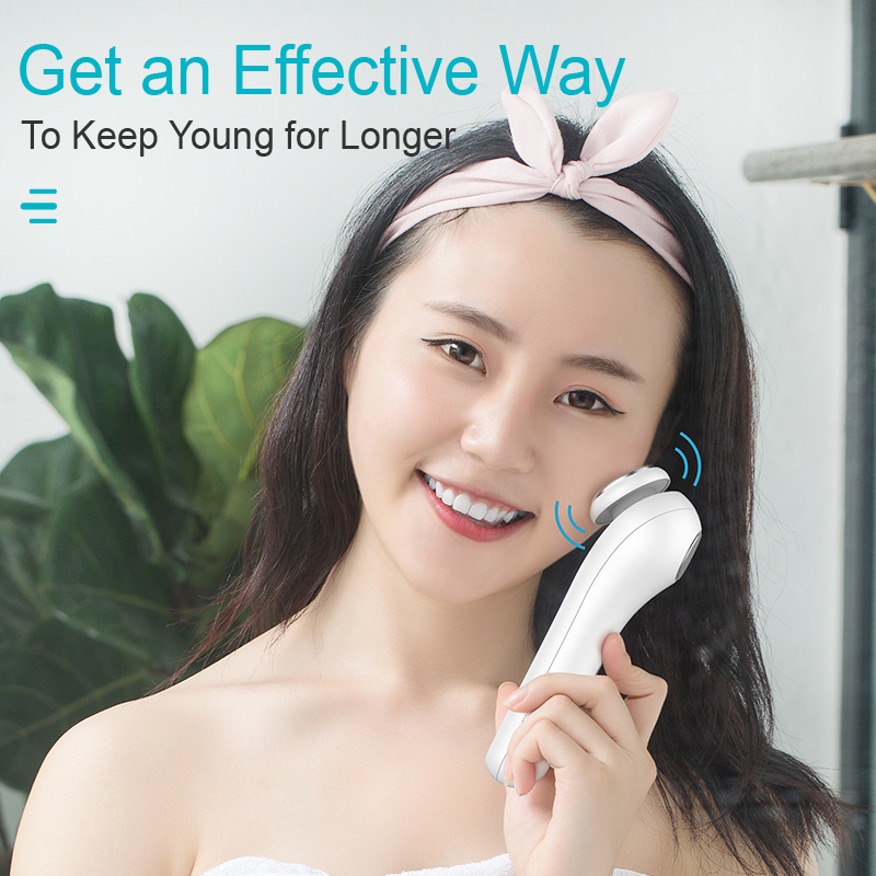 OEM ODM Anti Aging Face Care Maasager Home Use Beauty Devices Facial Hot and Cold Beauty Device
