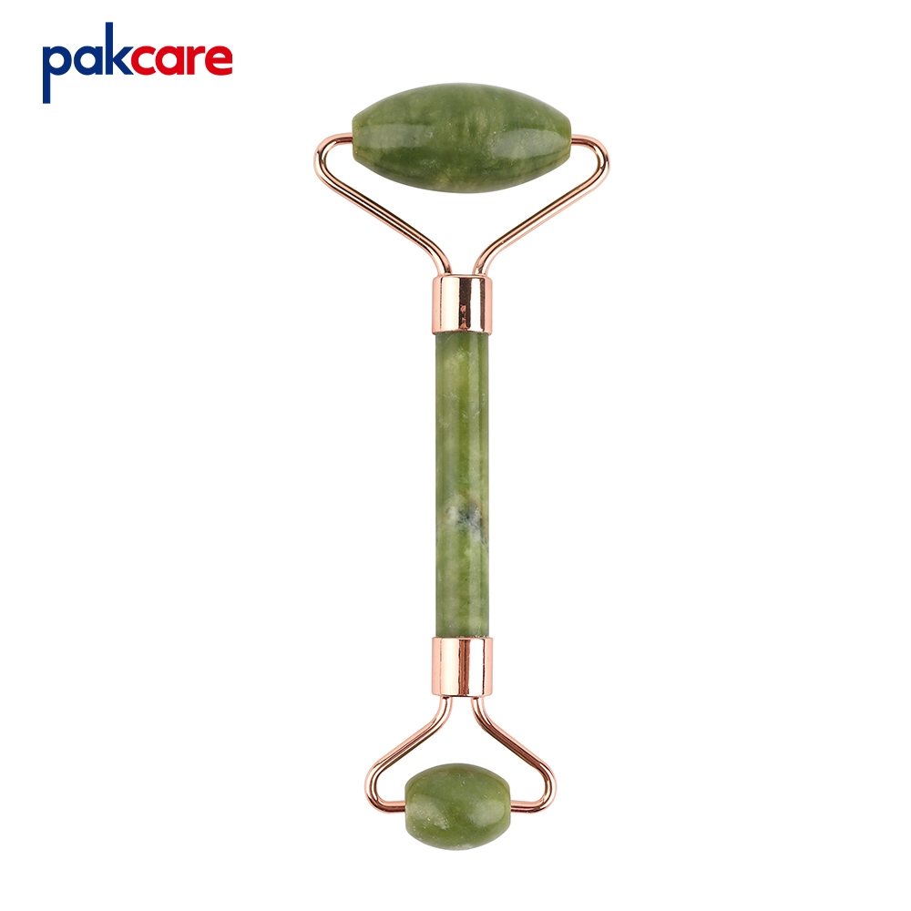 Jade Facial Roller Face Massage Rose Quartz Puffiness Removal Skin Tighten Home Beauty Care