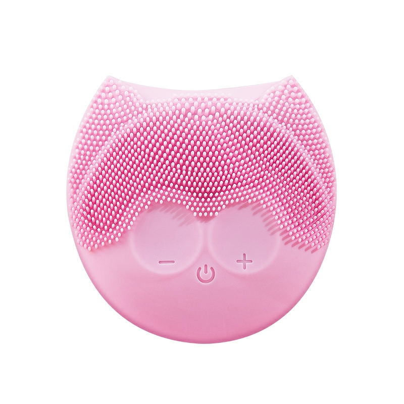 Facial Deep Cleansing Brush For Gentle Exfoliation Blackhead Removal Massage Silicone Face Brush Cosmetic Device