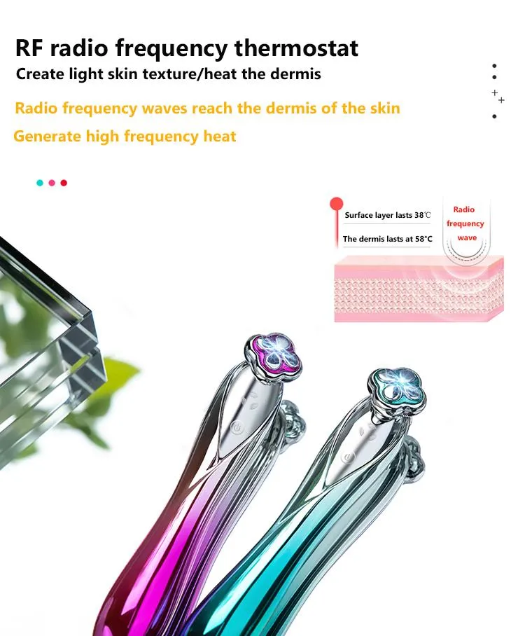 Acne Remover Visible Kneading Eye Massager Home Care Beauty Device