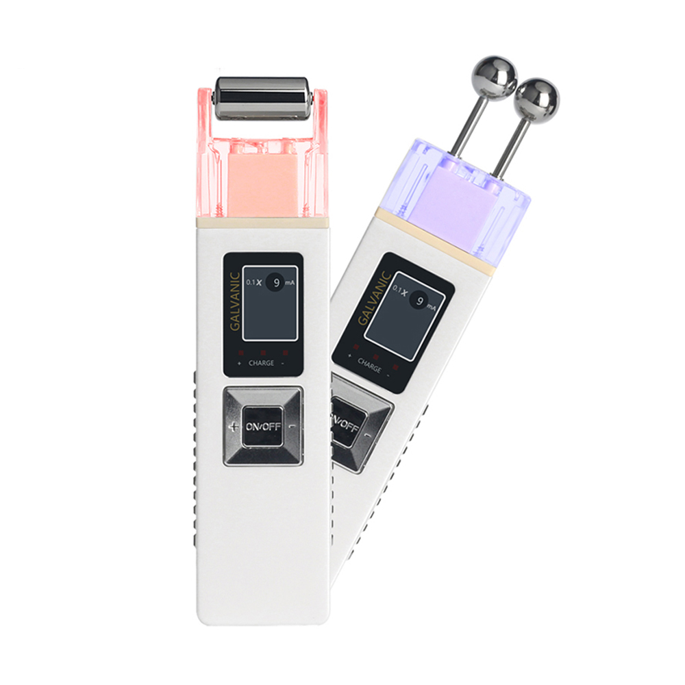 Portable Galvanic Microcurrent Skin Firming Machine, Anti-aging Face Lift Massager Home Use Beauty Salon Device