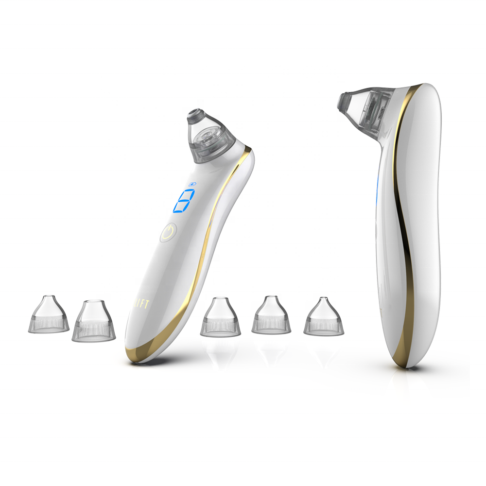 Popular Korean Vacuum Suction Blackhead Remover Pores Clean Tool Blackhead Acne Remove With Microdermabrasion For Nose Face