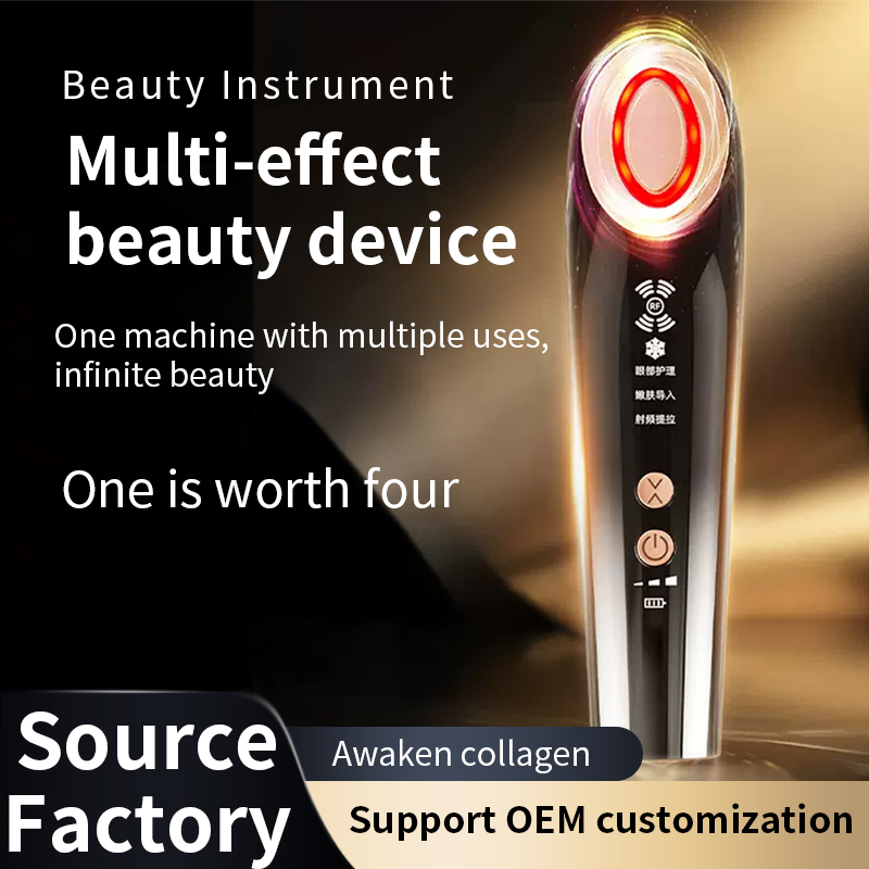 [Zsm] Mini 4 in 1 Eye Care Lifting Black Handheld Beauty Device