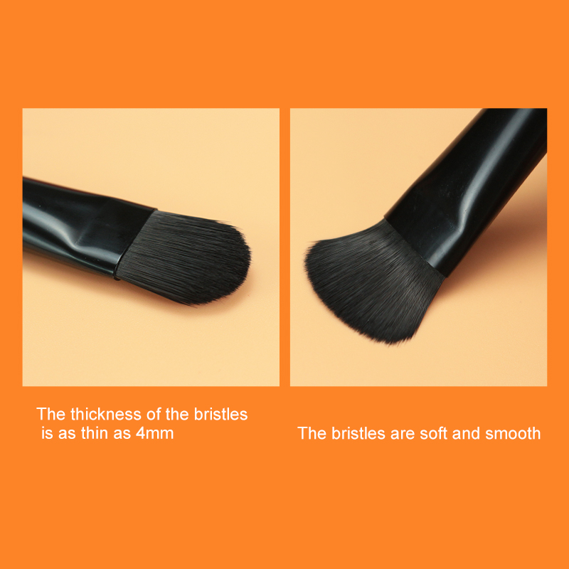 Face Mask Brush Flat Soft Hair Facial Cleansing Skin Care Blender Foundation Applicator Concealer Brush Beauty Makeup Tool