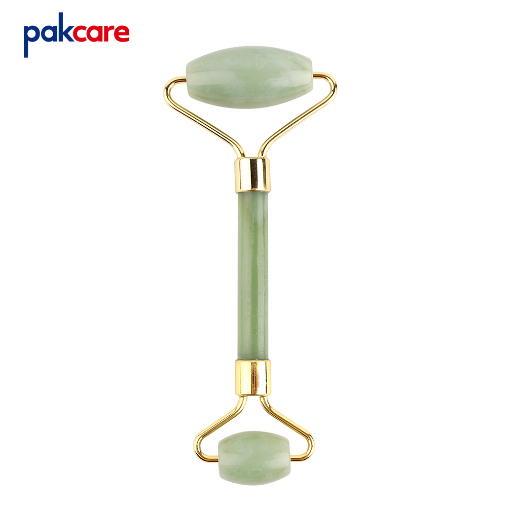 Jade Facial Roller Face Massage Rose Quartz Puffiness Removal Skin Tighten Home Beauty Care