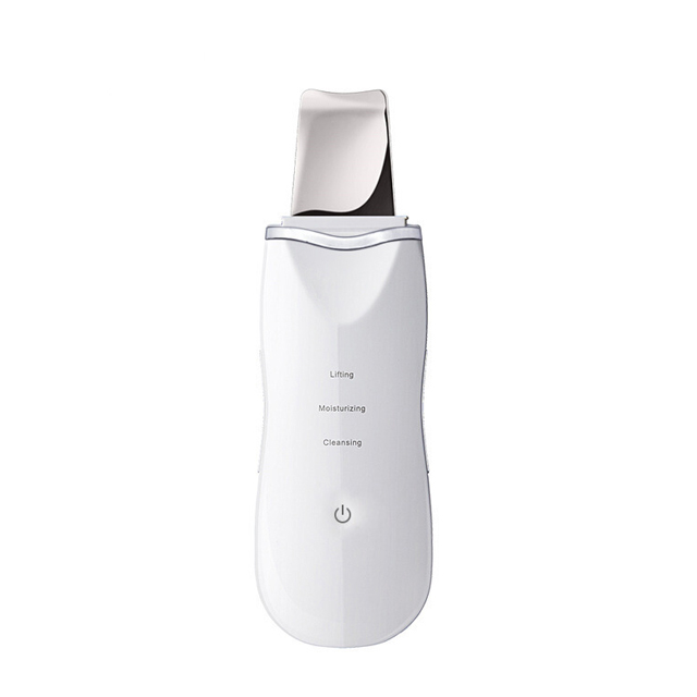Skin Scrubber Face Spatula,Pores Cleanser Exfoliator Blackhead Remover Comedones Extractor for Facial Deep Cleansing