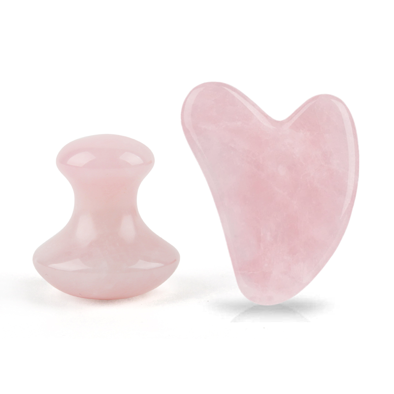Rose Quartz Guasha Detail 3