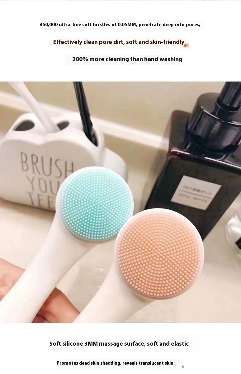 Facial Cleansing Brush View 2