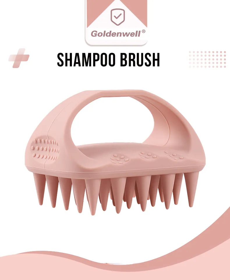 Head Scalp Massage Shampoo Brush