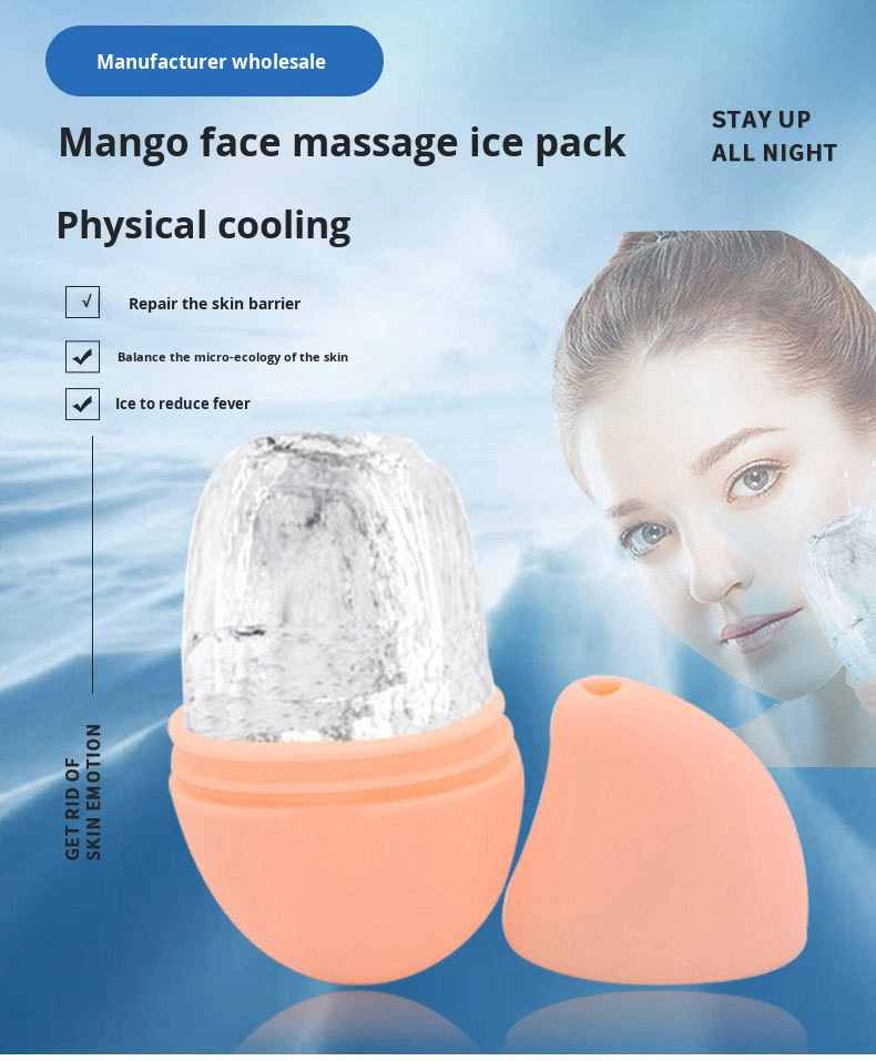 Silicone Ice Compress Massage Tool Slice 1