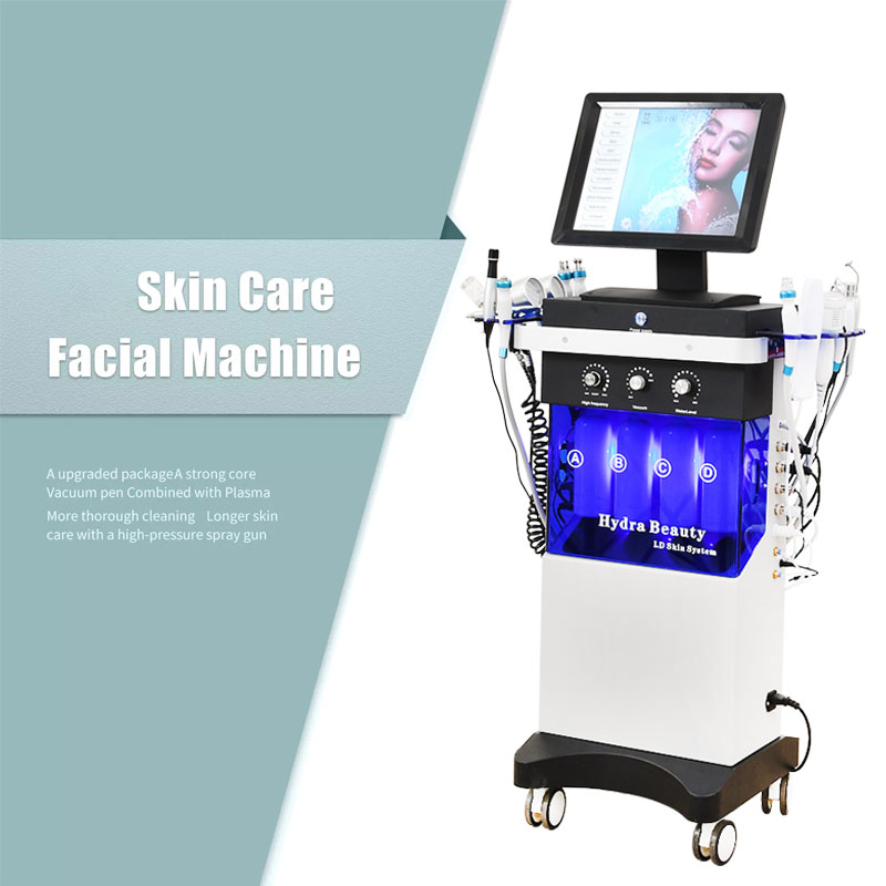 Exfoliating Facial Machine | Skin Rejuvenation Beauty Device | Deep Cleansing Dead Skin Removal Smooth &amp; Bright Skin