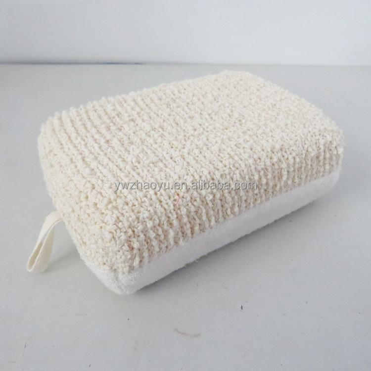 Bath Sponge Exfoliation
