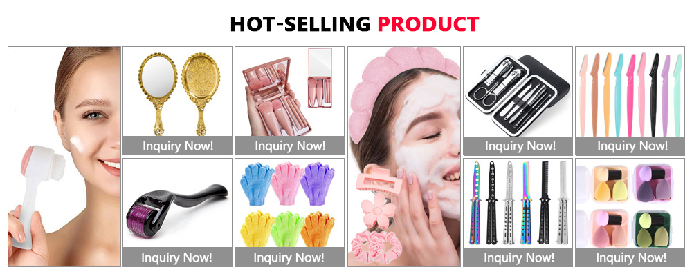 Eyebrow Trimmer Set Overview