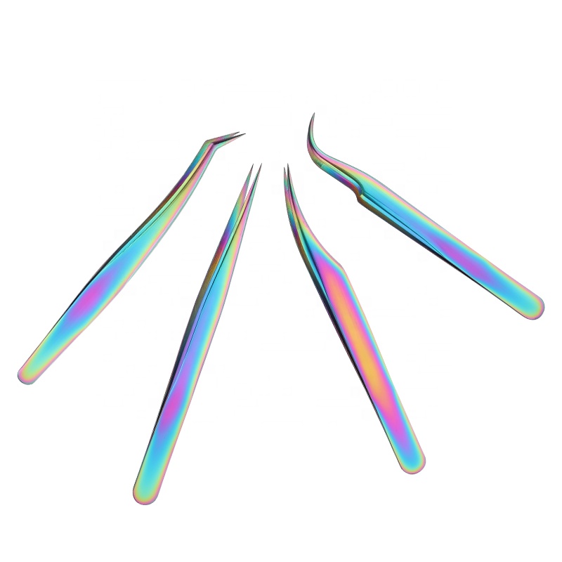 "Blackhead Whitehead Remover Tweezers Stainless Steel Bend Curved Blackhead Acne Clip Tweezers Blemish Pimple Extractor Tool "