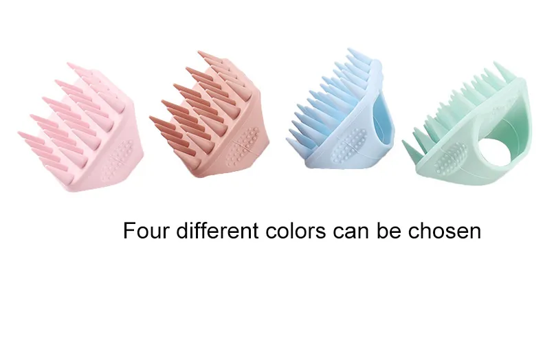 Head Scalp Massage Shampoo Brush