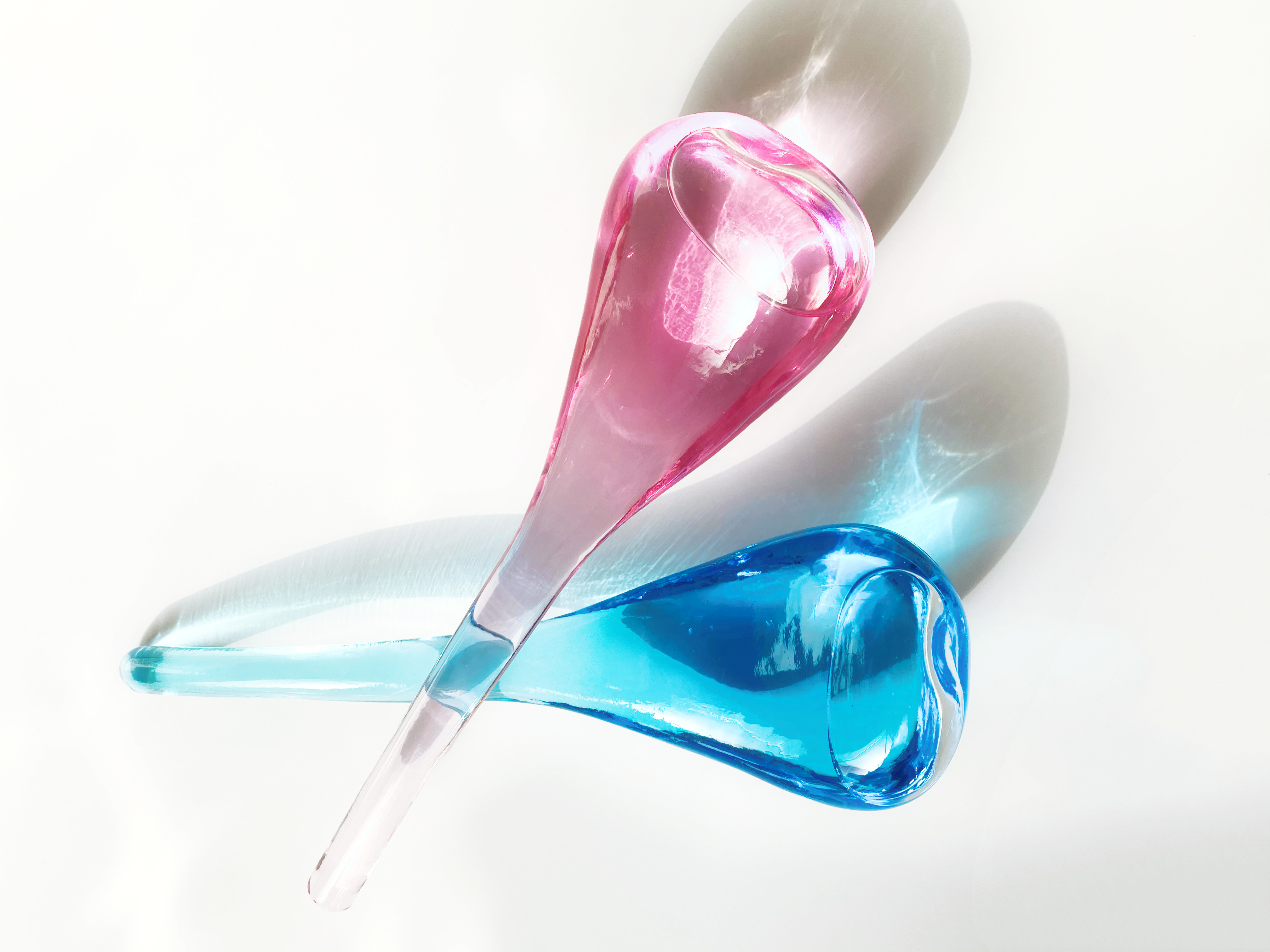 5 in 1 Cryo Facial Massage Tools Spoon Shape Ice Globes Face Skin Care