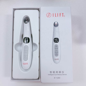 Eye Lift Massage Light Therapy LED Eye Wrinkle Eraser Pen Remover Wireless Eye Massager Device Cellulite Reduction Hot Compress