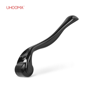 Hot Selling 540 Stainless Steel Derma Roller Matte Derma Roller for Stretch Marks Removal Hair Growth Beard Growth Facial Tool