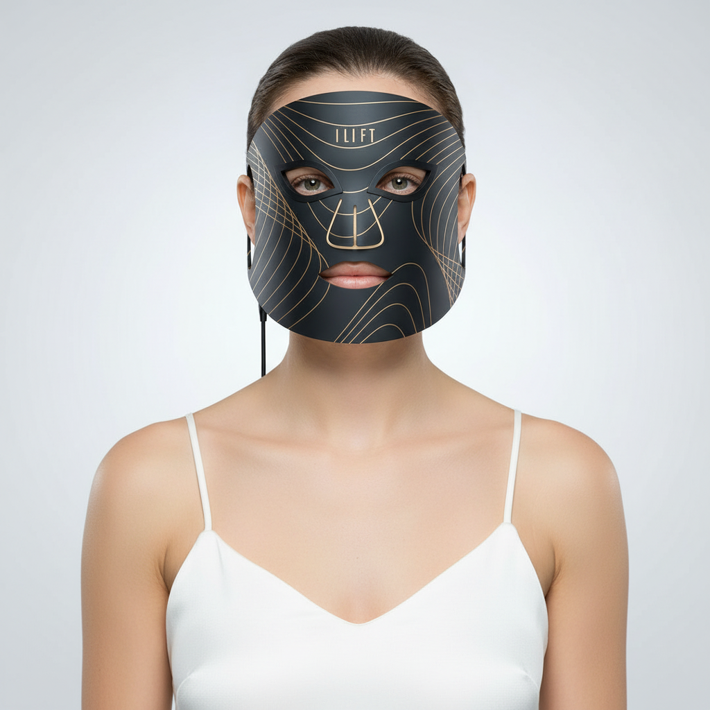 New 7 Color Multifuctioinal Facemask Home Use Adjustable Electric Device With Control Remote For Skin Tightening Hot In Europe