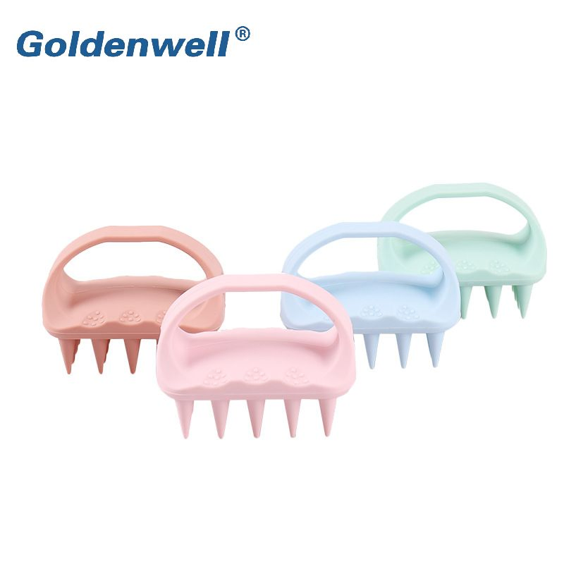 Head Scalp Massage Shampoo Brush