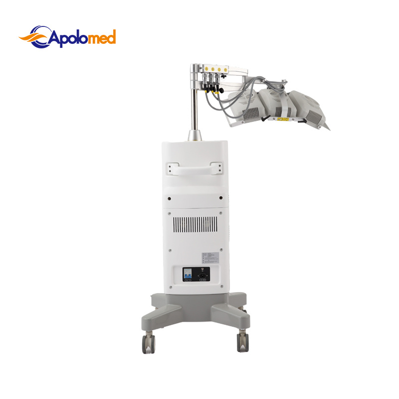 CE Medical Approval PDT LED Light Therapy Equipment RGB Red 635mm Green 560mm Blue PDT Photodynamic Therapy Device