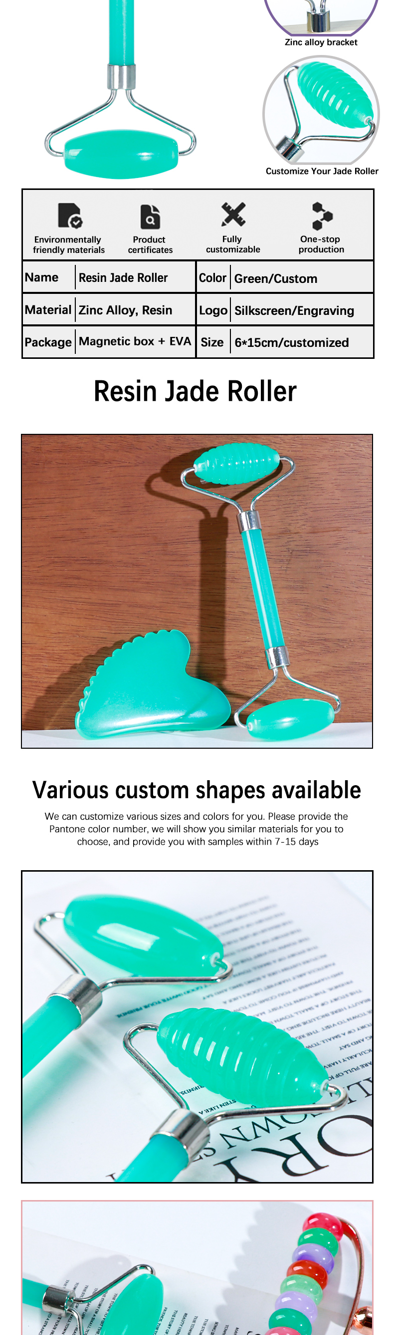 Resin Jade Roller Display 2