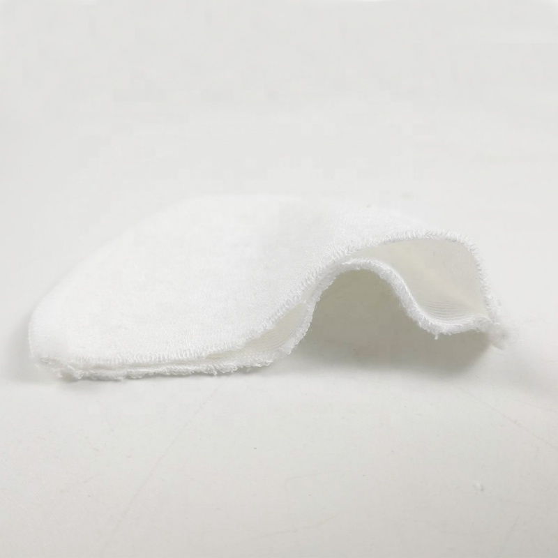Eco-friendly Soft Facial Makeup Remover Pads Cleansing Tool Zero Waste Woman Bamboo Pads Reusable