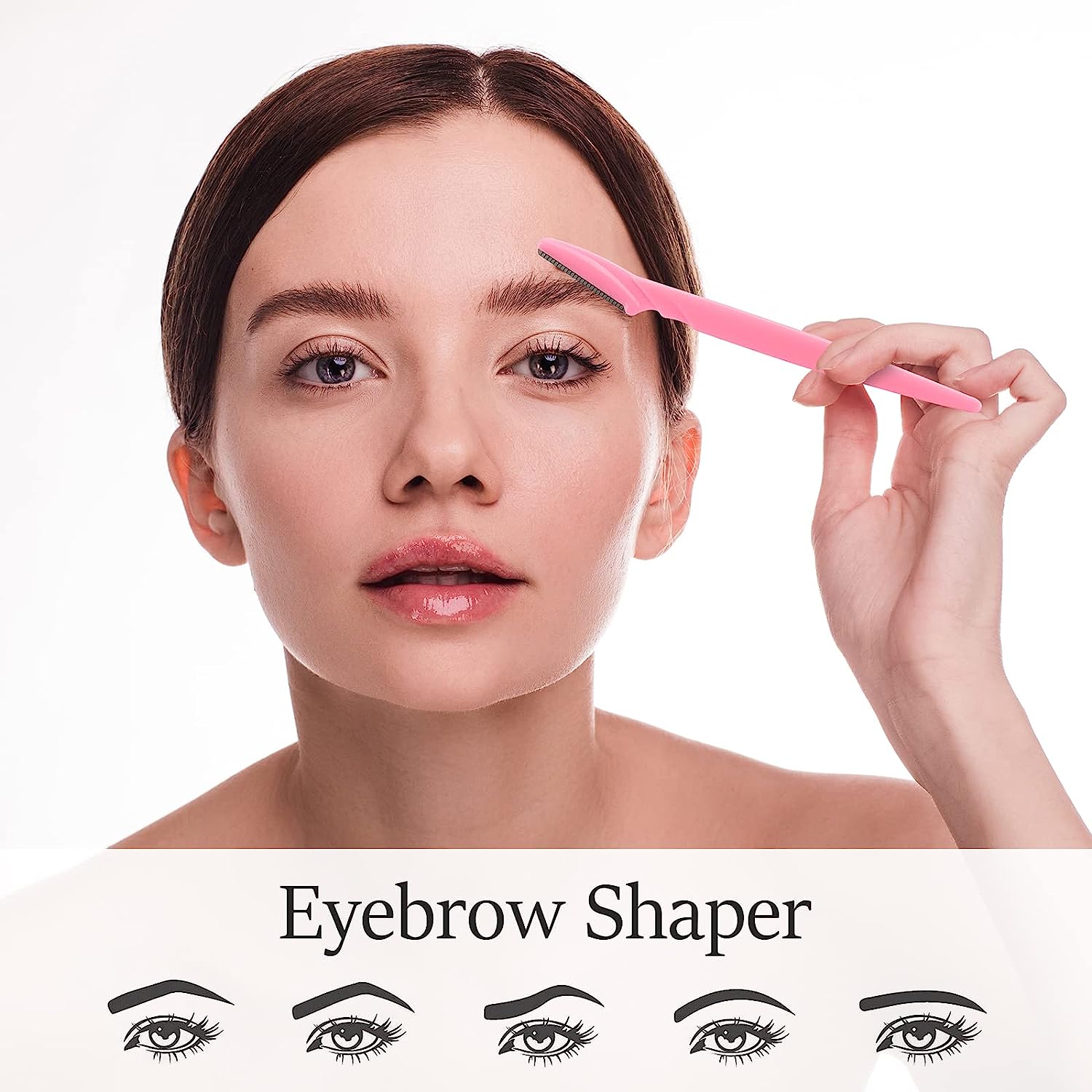 Easy to Use Multipurpose Exfoliating Dermaplaning Tool Facial Precision Cover Facial Hair Shavers Eyebrow Razor