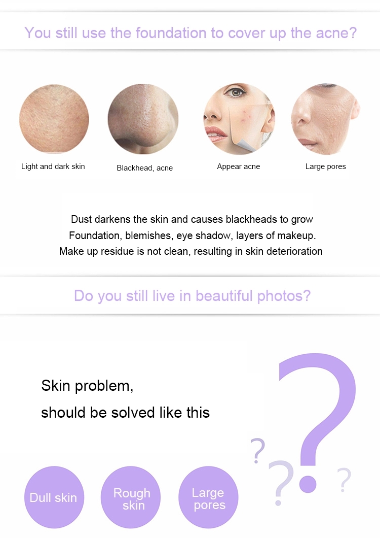 Skin Scrubber Face Spatula,Pores Cleanser Exfoliator Blackhead Remover Comedones Extractor for Facial Deep Cleansing