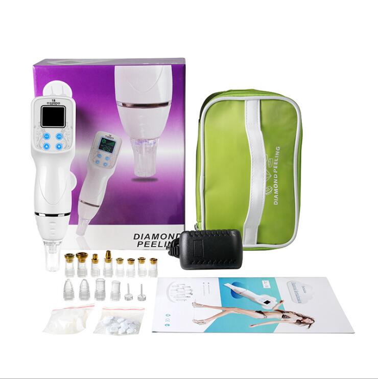 Blackhead Removal Beauty Instrument Diamond Microsculpture Peeler Blackhead Suction Instrument