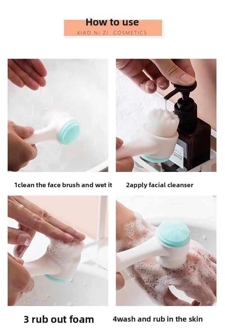 Facial Cleansing Brush View 6