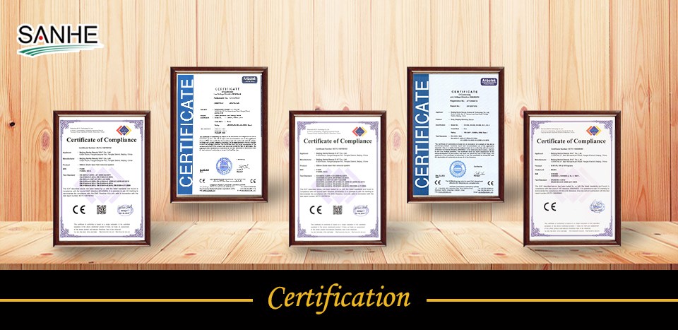 Certifications