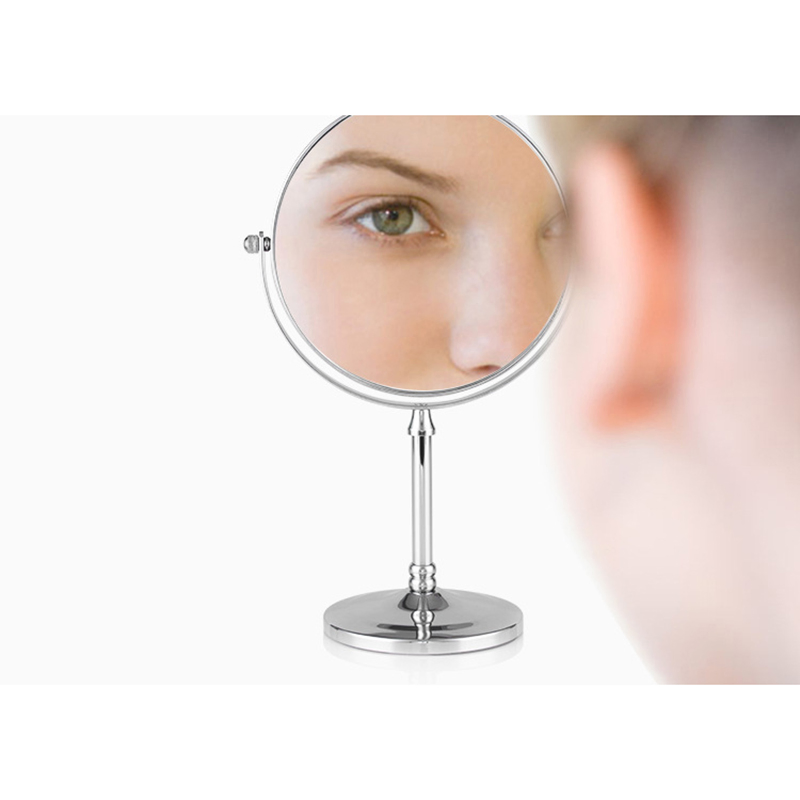 Stylish Perfect Makeup Application Dual-Sided Table Vanity Mirror