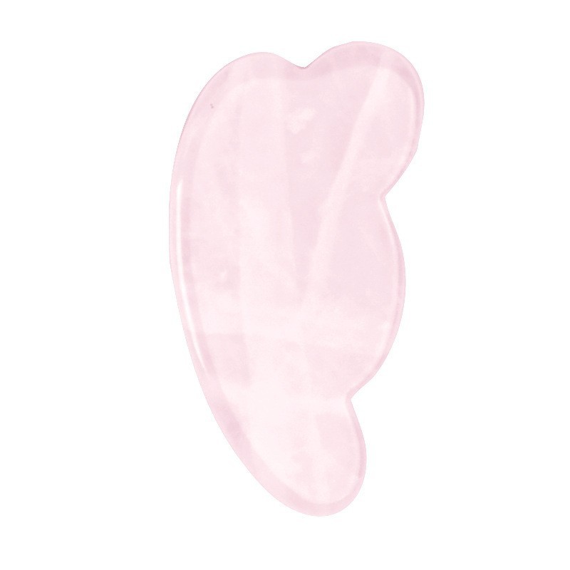 Natural Resin Wax Scraper Special Shape Facial Massage Gua Sha Board Efficient Scraping and Massaging Tool