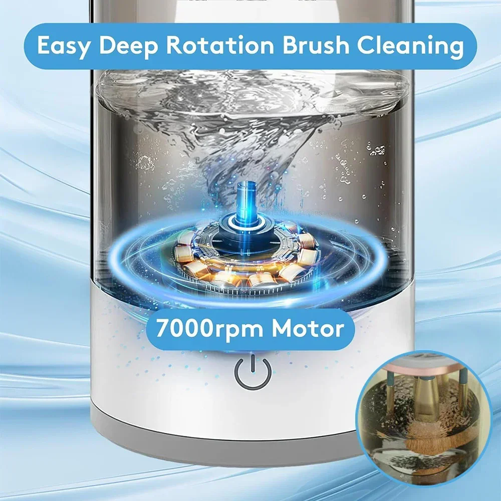 Makeup Brush Cleaning Device