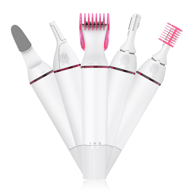 Beauty Supplier for Women Home Use Nose Eyebrow Trimmer Razor Body Bikini Facial Electrical Hair Remover Device