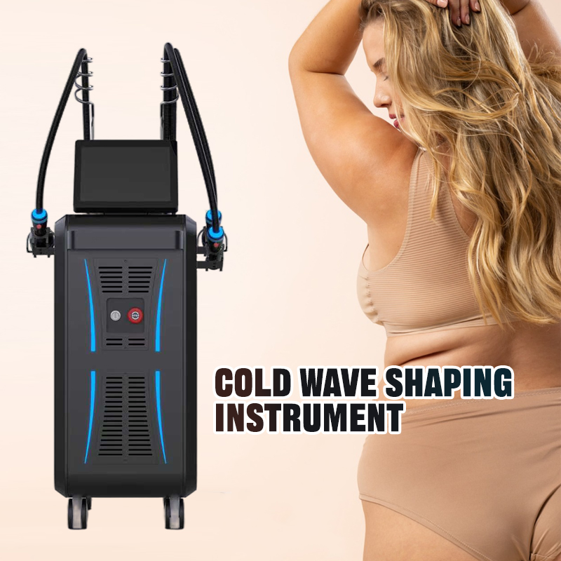 Professional Onda 2in1 Coolwave Freezewave Device for Weight Loss and Skin Tightening on Body and Face