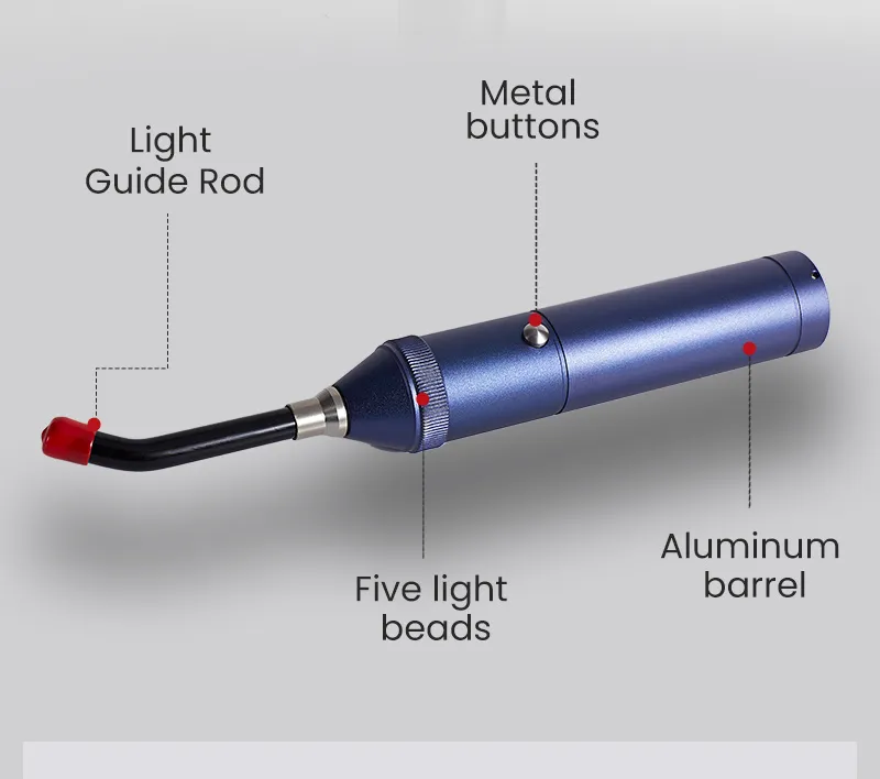 Portable Red Light Therapy Device