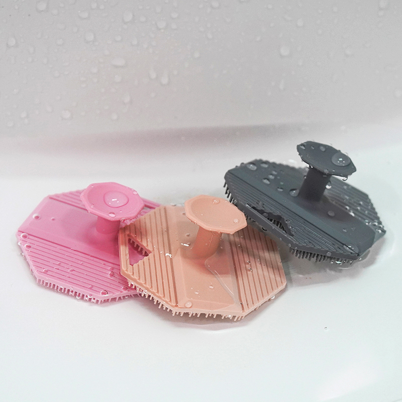 Silicone face scrubber production details 3