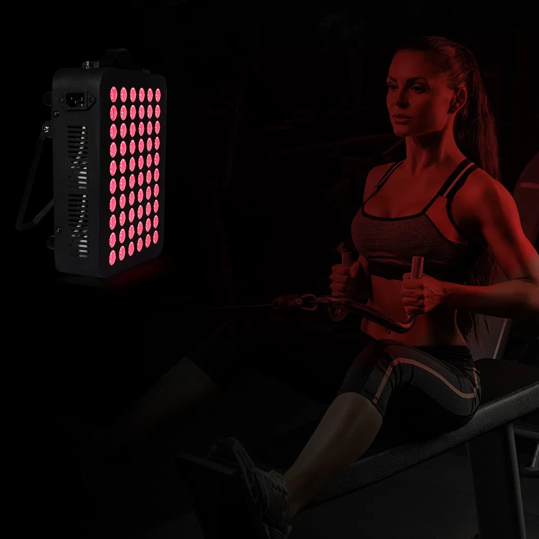 Best Sale Top Quality Fat Loss Home Use Facial Photon Portable LED Red Light Therapy Device Handheld Facial Panel