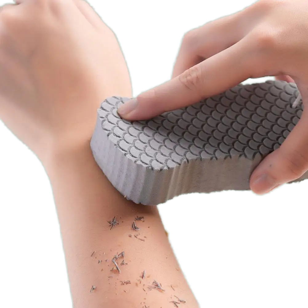 Super Soft Dead Skin Remover Bath Scrubber Exfoliating Shower Brush and Bathing Tool Super Absorbent Sponge &amp; Scouring Pad