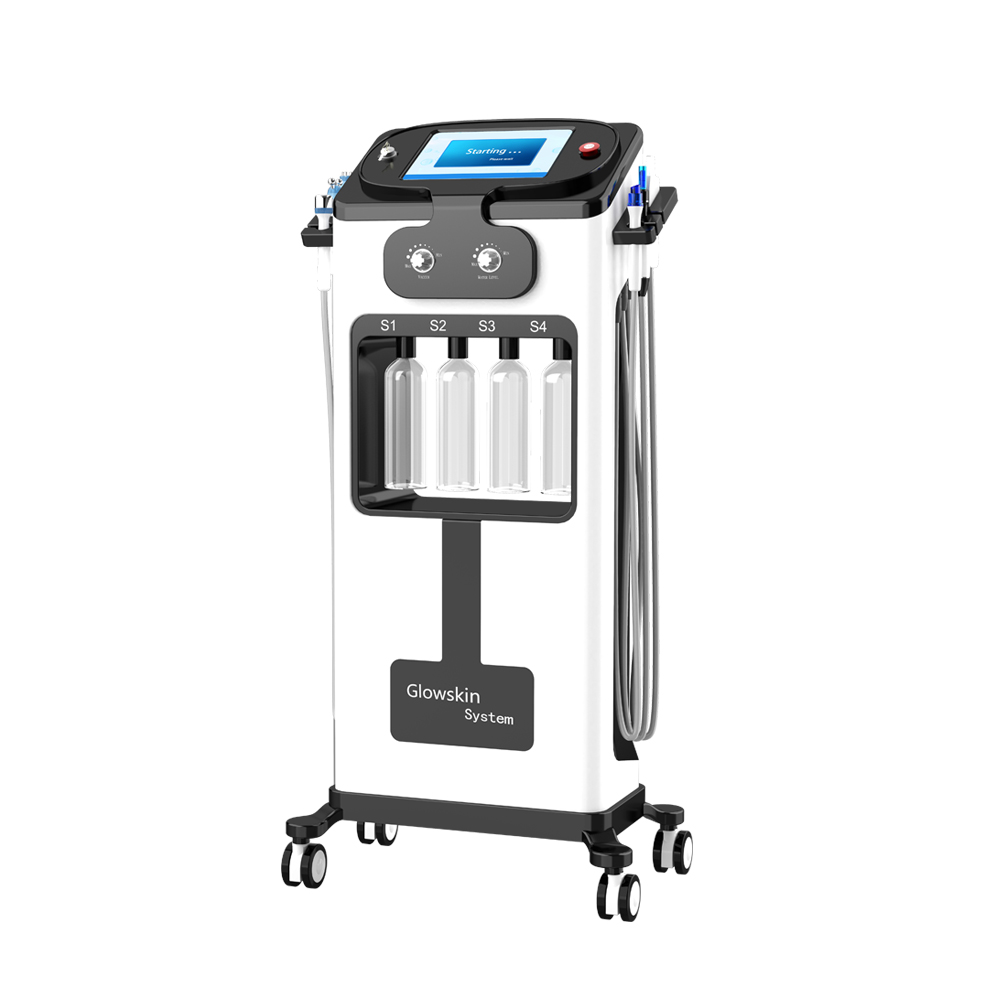 Dermabrasion Facial Cleansing Machine Deep Cleansing Oil Control Exfoliating Skin Rejuvenation Beauty Device