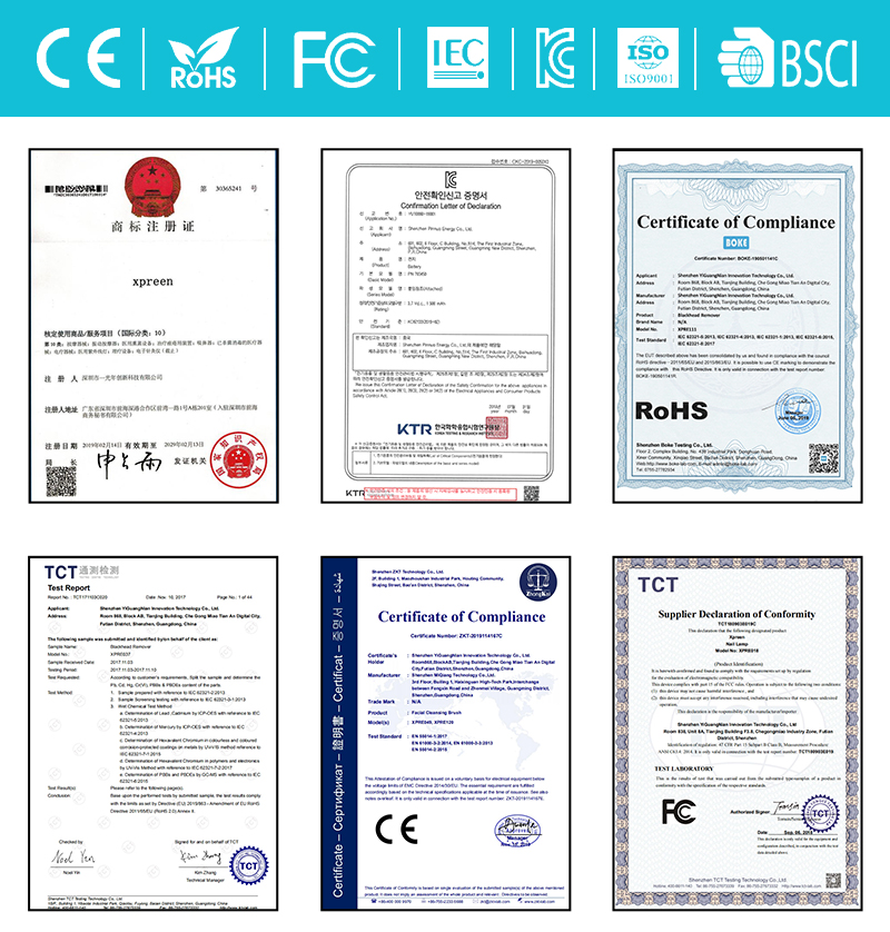 Product Certifications