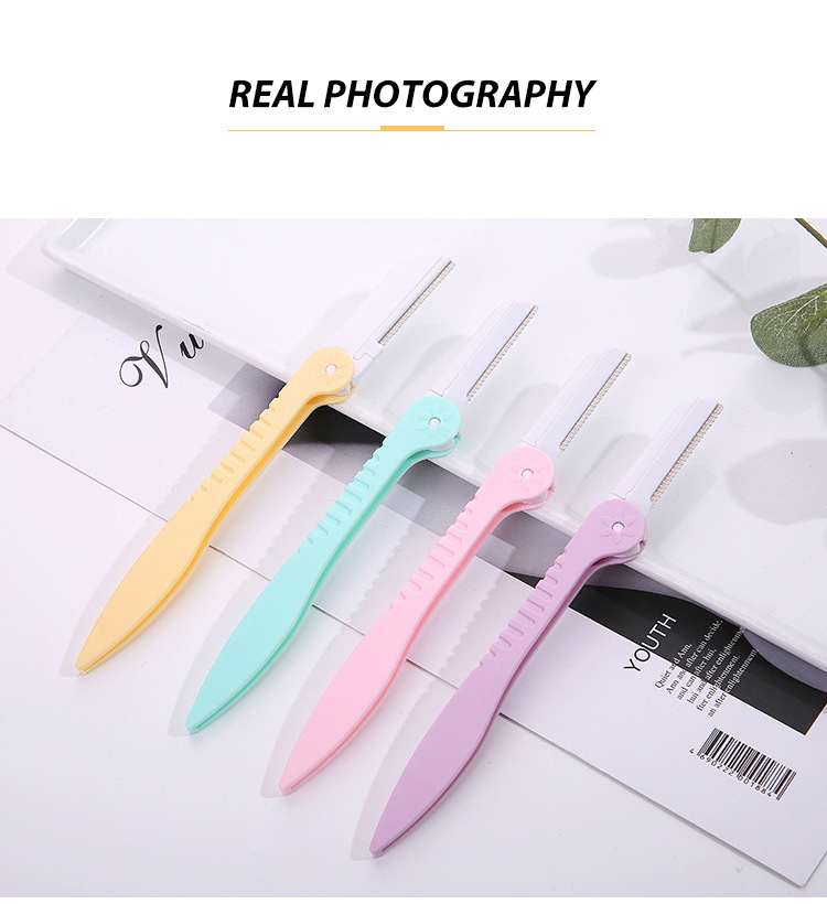 Eyebrow Razor Detail 8