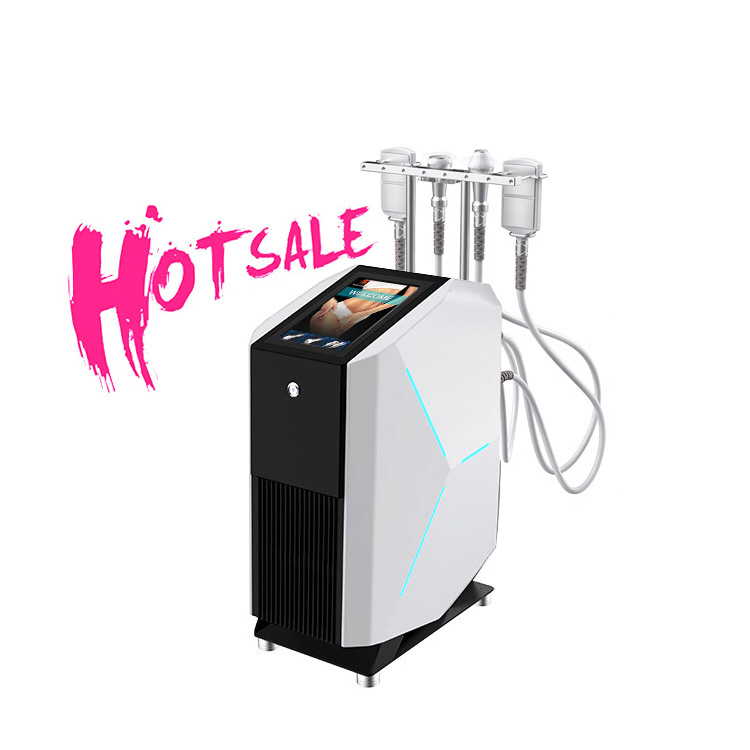 Latest EMS Cryo Thermal Shock Therapy Treatment Skin Tightening Device