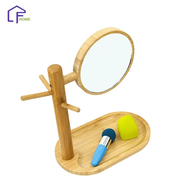 Wooden Mirror 4